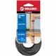 VELCRO One Wrap Thin Cable Ties - Cable Tie - Black, Gray - 30 - 25 lb Loop Tensile - 15" Length