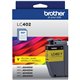 Brother LC402YS Original Inkjet Ink Cartridge - Yellow Pack - 550 Pages