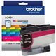 Brother INKvestment LC404M Original Standard Yield Inkjet Ink Cartridge - Single Pack - Magenta - 1 Each - 750 Pages