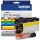 Brother INKvestment LC404Y Original Standard Yield Inkjet Ink Cartridge - Single Pack - Yellow - 1 Each - 750 Pages