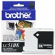 Brother LC51BK Original Ink Cartridge - Inkjet - 500 Pages - Black - 1 Each