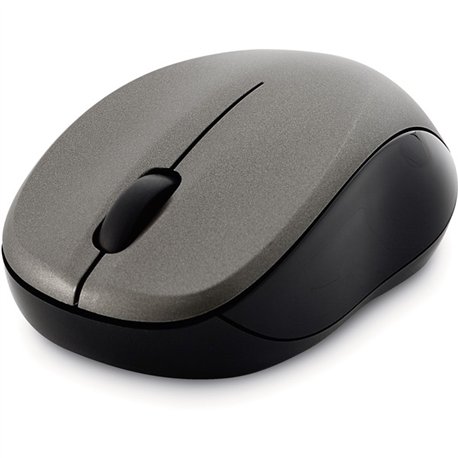 Verbatim Silent Wireless Blue LED Mouse - Graphite - Blue LED/Optical - Wireless - Radio Frequency - Graphite - 1 - USB Type A -