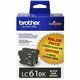 Brother LC612PKS Original Ink Cartridge - Inkjet - 450 Pages - Black - 2 / Pack