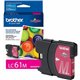 Brother Innobella LC61M Ink Cartridge - Inkjet - Standard Yield - 325 Pages - Magenta - 1 Each