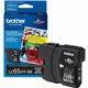 Brother LC65HYBK Original Ink Cartridge - Inkjet - 900 Pages - Black - 1 Each