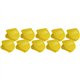 Vectair Systems Airloop Toilet Bowl Clip Air Freshener - Clip - 3000 ft� - Citrus Mango - 30 Day - 10 / Carton