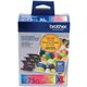 Brother LC753PKS Original Ink Cartridge - Inkjet - Cyan, Magenta, Yellow - 3 / Pack