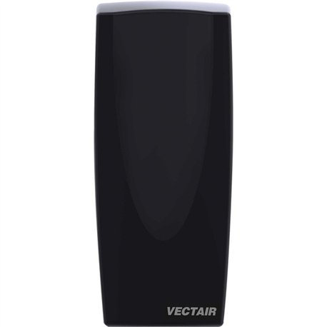 Vectair Systems V-Air MVP Air Freshener Dispenser - 60 Day Refill Life - 6000 ft� Coverage - 1 Each - Black