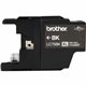 Brother LC75BK Original Ink Cartridge - Inkjet - 600 Pages - Black - 1 Each