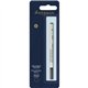 Waterman Fine Point Rollerball Pen Refill - Fine Point - Black Ink - 1 Each
