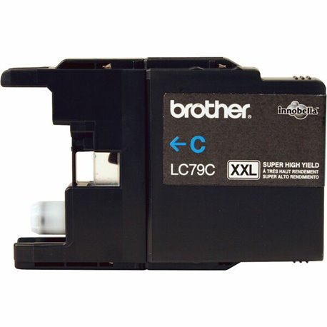 Brother Innobella LC79C Original Ink Cartridge - Inkjet - 1200 Pages - Cyan - 1 Each