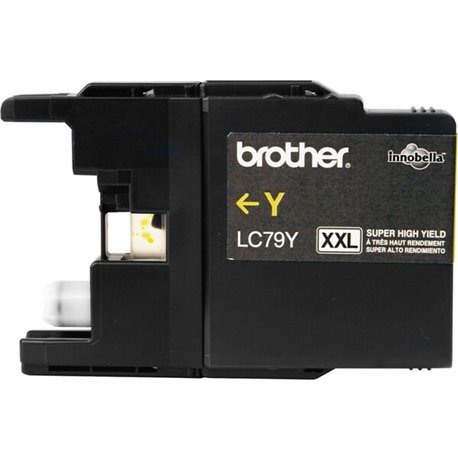 Brother Innobella LC79Y Original Ink Cartridge - Inkjet - 1200 Pages - Yellow - 1 Each