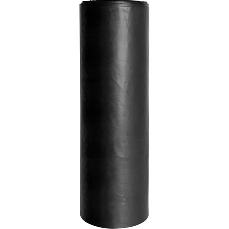 Berry Can Liners - 60 gal Capacity - 0.85 mil (22 Micron) Thickness - Black - 100/Carton - Waste Disposal