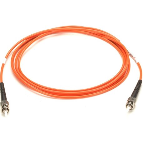 Black Box Fiber Optic Simplex Patch Cable - ST Male - ST Male - 6.56ft