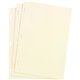 Wilson Jones Plain Ledger Paper - 28 lb - Letter - 8.50" x 11" Sheet Size - 3 x Holes - Ivory - Ivory Sheet(s) - 100 / Box