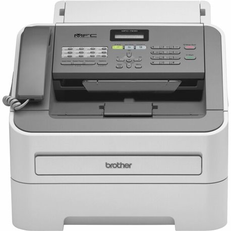 Brother MFC-7240 Laser Multifunction Printer - Monochrome - Black - Copier/Fax/Printer/Scanner - 21 ppm Mono Print - 2400 x 600 