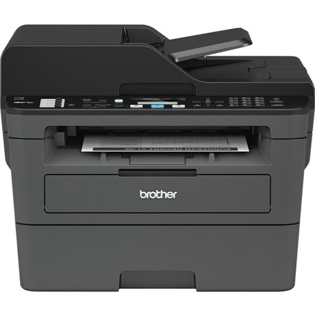 Brother MFC-L2710DW Wireless Laser Multifunction Printer - Monochrome - Copier/Fax/Printer/Scanner - 32 ppm Mono Print - 2400 x 