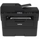 Brother MFC-L2750DW Monochrome Compact Laser All-in-One Printer with 2.7" Color Touchscreen, Single-pass Duplex Copy & Scan, and