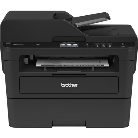 Brother MFC-L2750DW Monochrome Compact Laser All-in-One Printer with 2.7" Color Touchscreen, Single-pass Duplex Copy & Scan, and