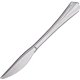 Reflections Plastic Knife - 15 / Pack - 15/Carton - Knife - 1 x Knife - Breakroom - Disposable - Silver