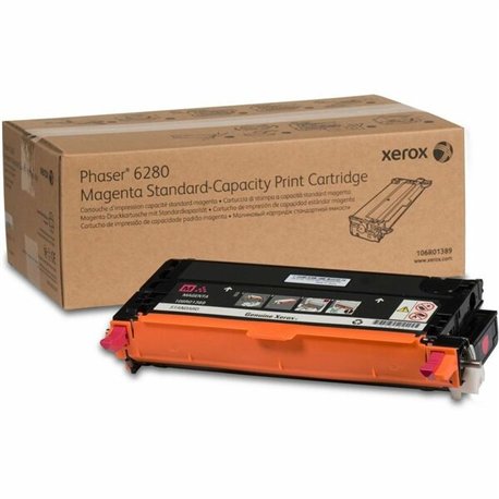 Xerox Original Toner Cartridge - Laser - 2200 Pages - Magenta - 1 Each