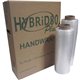 WP HYBRiD80 PLUS Stretch Wrap - 17" Width x 1500 ft Length - Easy to Use, Hand Hole - Clear - 48 / Pallet