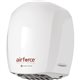 World Dryer Airforce High-Speed Hand Dryer - 8.9" Width x 6.5" Depth x 10.7" Height - 1 Each - White - Aluminum