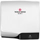 World Dryer SLIMdri Automatic Hand Dryer - 11.4" Width x 3.9" Depth x 10.7" Height - 1 Each - White - Aluminum