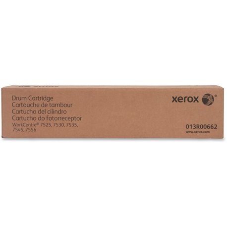 Xerox WorkCentre 7800 Drum Cartridge - Laser Print Technology - 125000 - 1 Each