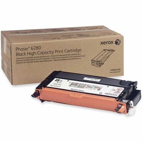 Xerox 106R01395 Original Toner Cartridge - Laser - High Yield - 7000 Pages - Black - 1 Each