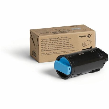 Xerox Original Extra High Yield Laser Toner Cartridge - Cyan - 1 Each - 16800 Pages