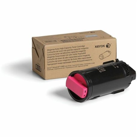 Xerox Original Extra High Yield Laser Toner Cartridge - Magenta - 1 Each - 16800 Pages