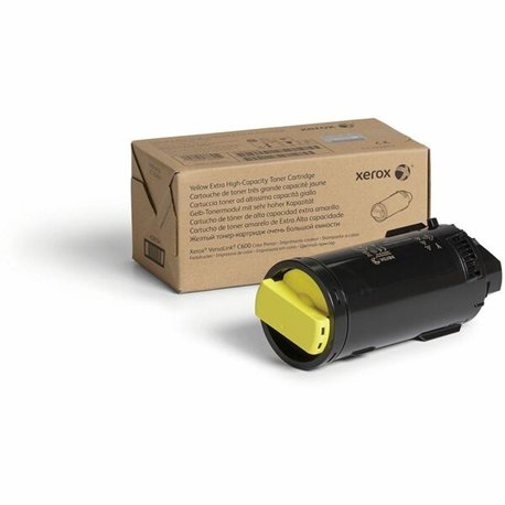 Xerox Original Extra High Yield Laser Toner Cartridge - Yellow - 1 Each - 16800 Pages