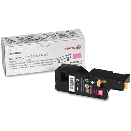 Xerox Original Toner Cartridge - Laser - 1000 Pages - Magenta - 1 Each