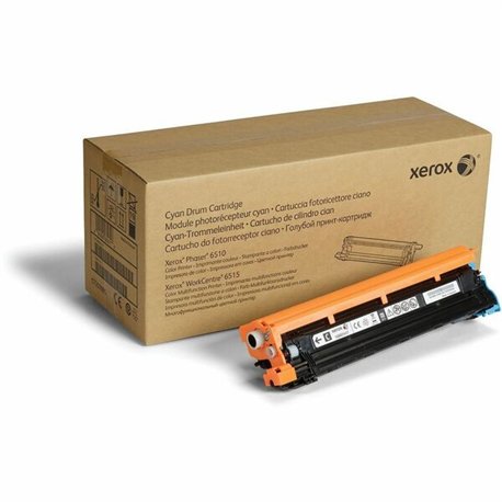 Xerox WC 6515/Phaser 6510 Drum Cartridge - Laser Print Technology - 48000 - 1 Each - Cyan