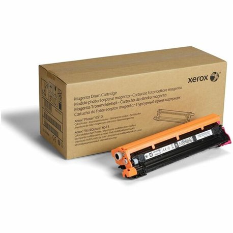 Xerox WC 6515/Phaser 6510 Drum Cartridge - Laser Print Technology - 48000 - 1 Each - Magenta