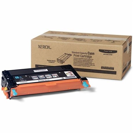 Xerox Original Toner Cartridge - Laser - Cyan - 1 Each