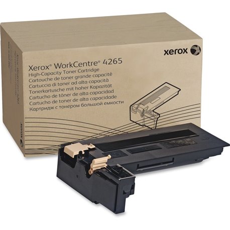 Xerox Toner Cartridge - Laser - High Yield - 25000 Pages - Black - 1 Each