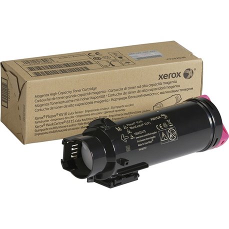 Xerox Original High Yield Laser Toner Cartridge - Magenta - 1 Each - 2500 Pages