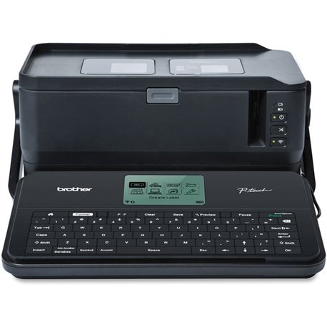 Brother P-touch PTD800W Desktop Thermal Transfer Printer - Label Print - USB - Wireless LAN - Wireless LAN