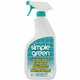 Simple Green Lime Scale Remover Spray - For Multi Surface - 32 fl oz (1 quart) - Wintergreen Scent - 1 Each - Deodorize, Non-abr