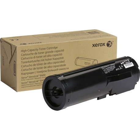 Xerox Original High Yield Laser Toner Cartridge - Black - 1 Each - 14000 Pages