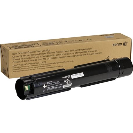 Xerox Original High Yield Laser Toner Cartridge - Black - 1 Each - 23600 Pages