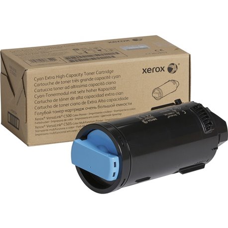 Xerox Original Extra High Yield Laser Toner Cartridge - Cyan - 1 Each - 9000 Pages