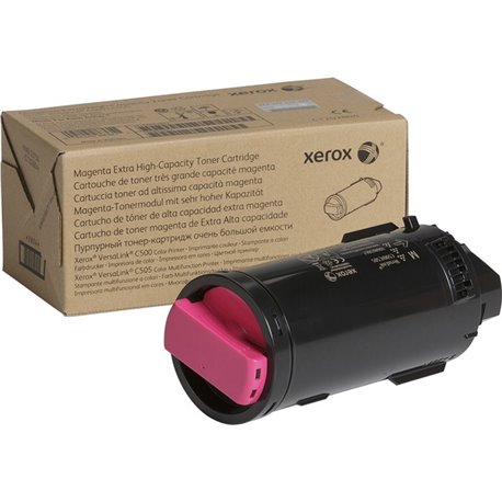 Xerox Original Extra High Yield Laser Toner Cartridge - Magenta - 1 Each - 9000 Pages