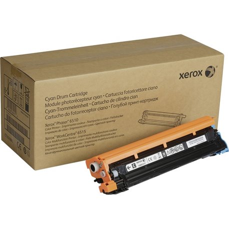 Xerox WC 6515/Phaser 6510 Drum Cartridge - Laser Print Technology - 48000 - 1 Each - Cyan