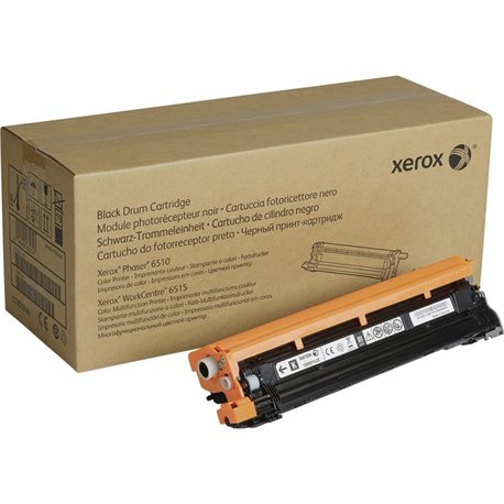 Xerox WC 6515/Phaser 6510 Drum Cartridge - Laser Print Technology - 48000 - 1 Each - Black