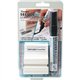 Xstamper Small Security Stamper Kit - 0.50" Impression Width x 1.69" Impression Length - Black - 1 / Pack