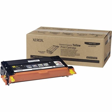 Xerox Original Toner Cartridge - Laser - Yellow - 1 Each