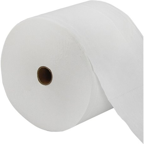 LoCor Bath Tissue - 2 Ply - 3.85" x 4.05" - White - Virgin Fiber - 36 Rolls Per Container - 36 / Carton
